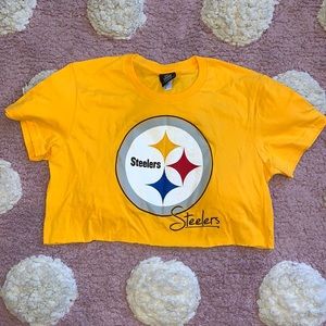 Steelers Crop Top